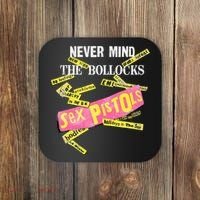 Sex Pistols Never Mind The Bollocks Tabs Coaster thumb 0