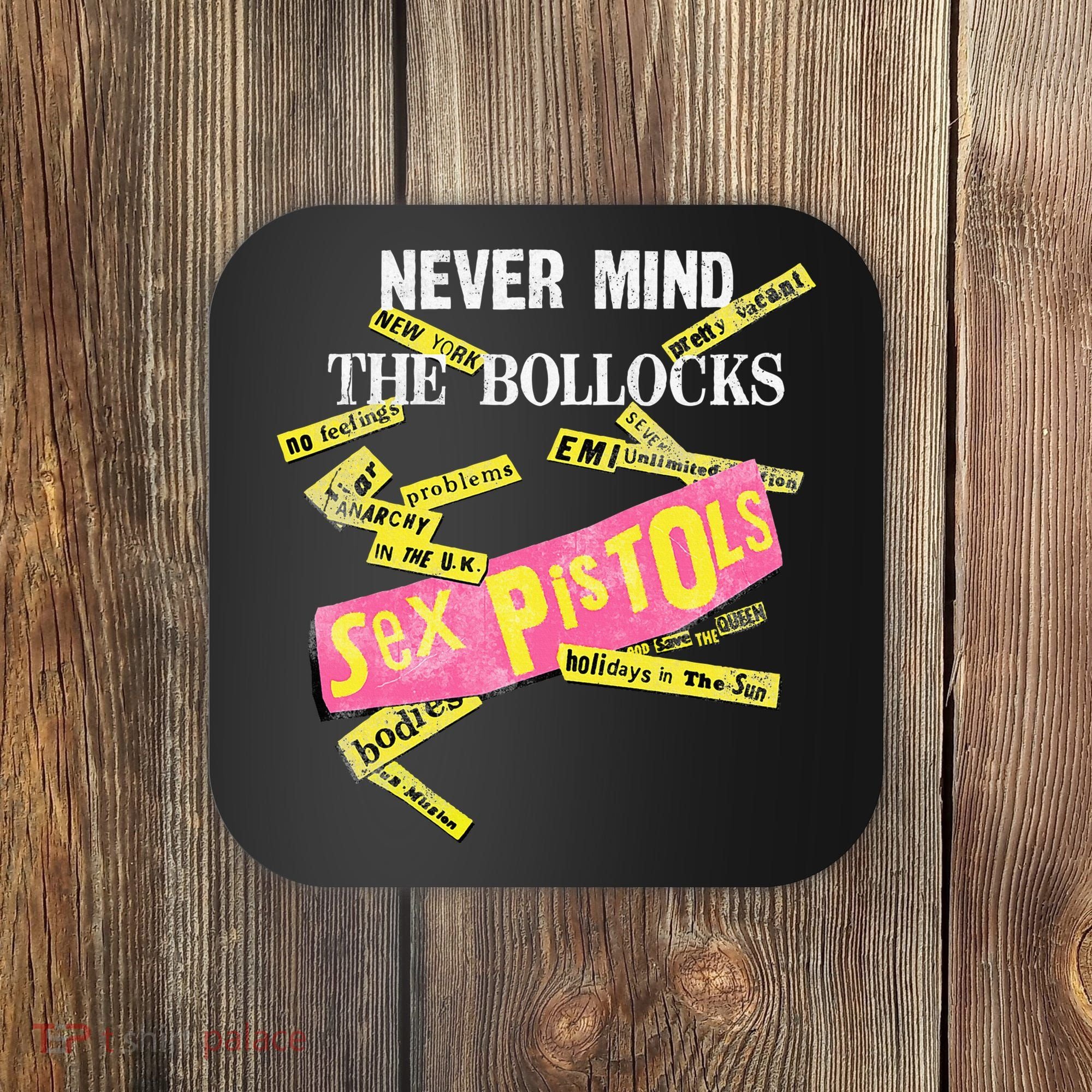 Sex Pistols Never Mind The Bollocks Tabs Coaster