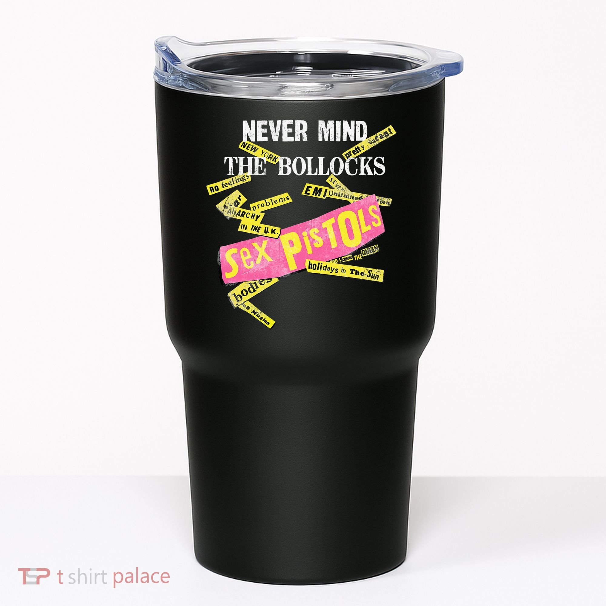 Sex Pistols Never Mind The Bollocks Tabs Tumbler
