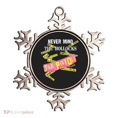 Sex Pistols Never Mind The Bollocks Tabs Ornament