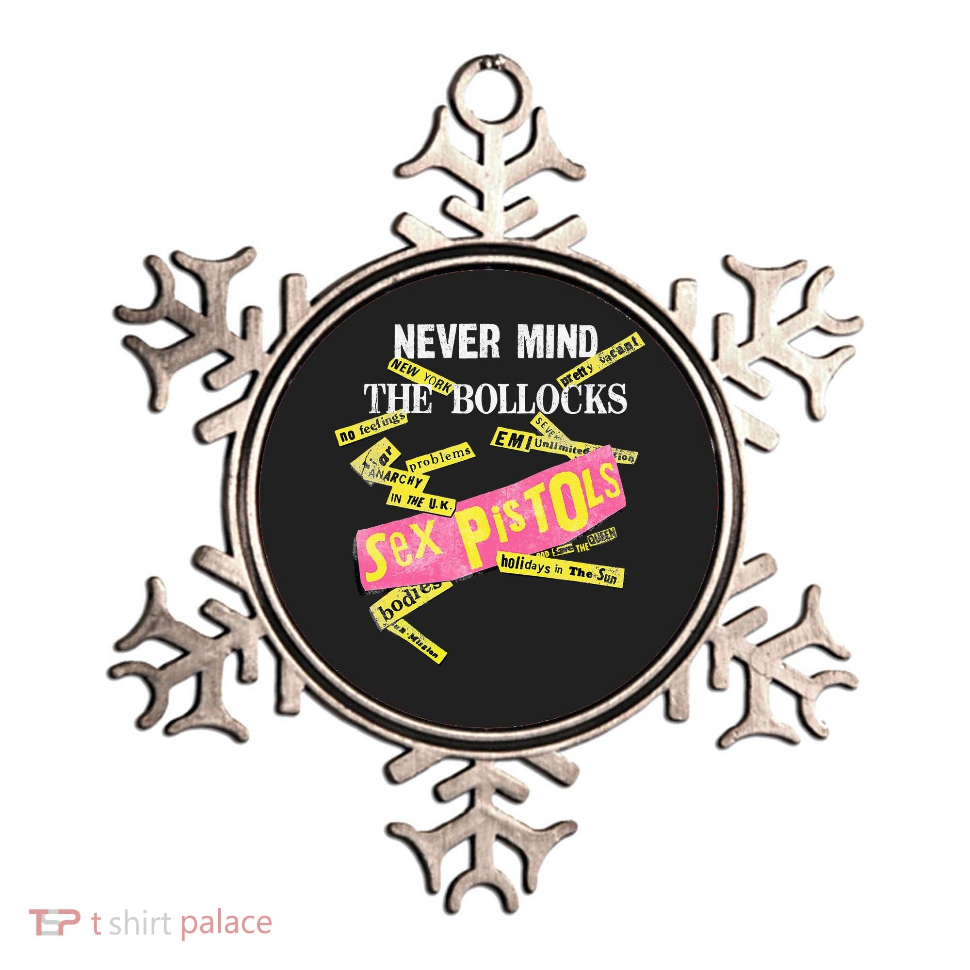 Sex Pistols Never Mind The Bollocks Tabs Ornament
