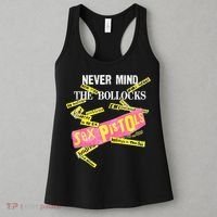 Sex Pistols Never Mind The Bollocks Tabs Women's Tank Top thumb 3
