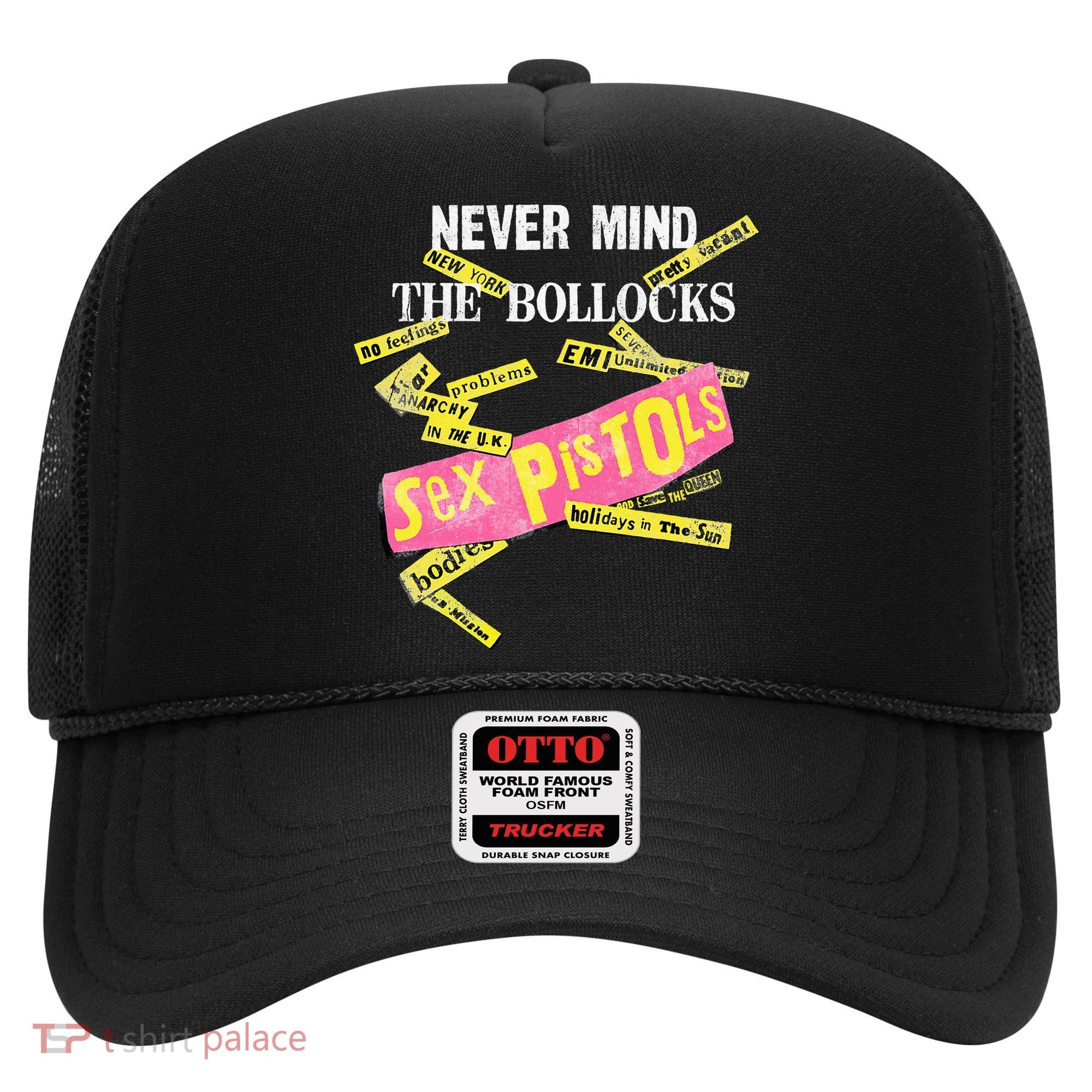 Sex Pistols Never Mind The Bollocks Tabs Hat