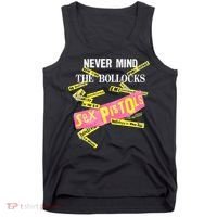 Sex Pistols Never Mind The Bollocks Tabs Tank Top thumb 0