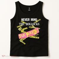 Sex Pistols Never Mind The Bollocks Tabs Tank Top thumb 2