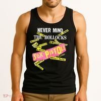 Sex Pistols Never Mind The Bollocks Tabs Tank Top thumb 3