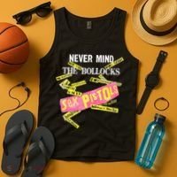 Sex Pistols Never Mind The Bollocks Tabs Tank Top thumb 4