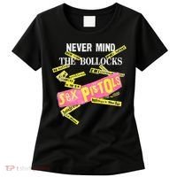 Sex Pistols Never Mind The Bollocks Tabs Women's T-Shirt thumb 0