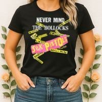 Sex Pistols Never Mind The Bollocks Tabs Women's T-Shirt thumb 2