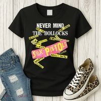 Sex Pistols Never Mind The Bollocks Tabs Women's T-Shirt thumb 3