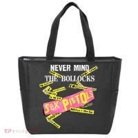 Sex Pistols Never Mind The Bollocks Tabs Tote Bag thumb 0