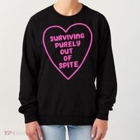 Surviving Purely Out Of Spite Apparel Women's Sweatshirt thumb 0