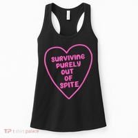 Surviving Purely Out Of Spite Apparel Women's Tank Top thumb 0