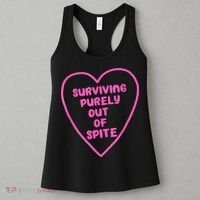 Surviving Purely Out Of Spite Apparel Women's Tank Top thumb 3