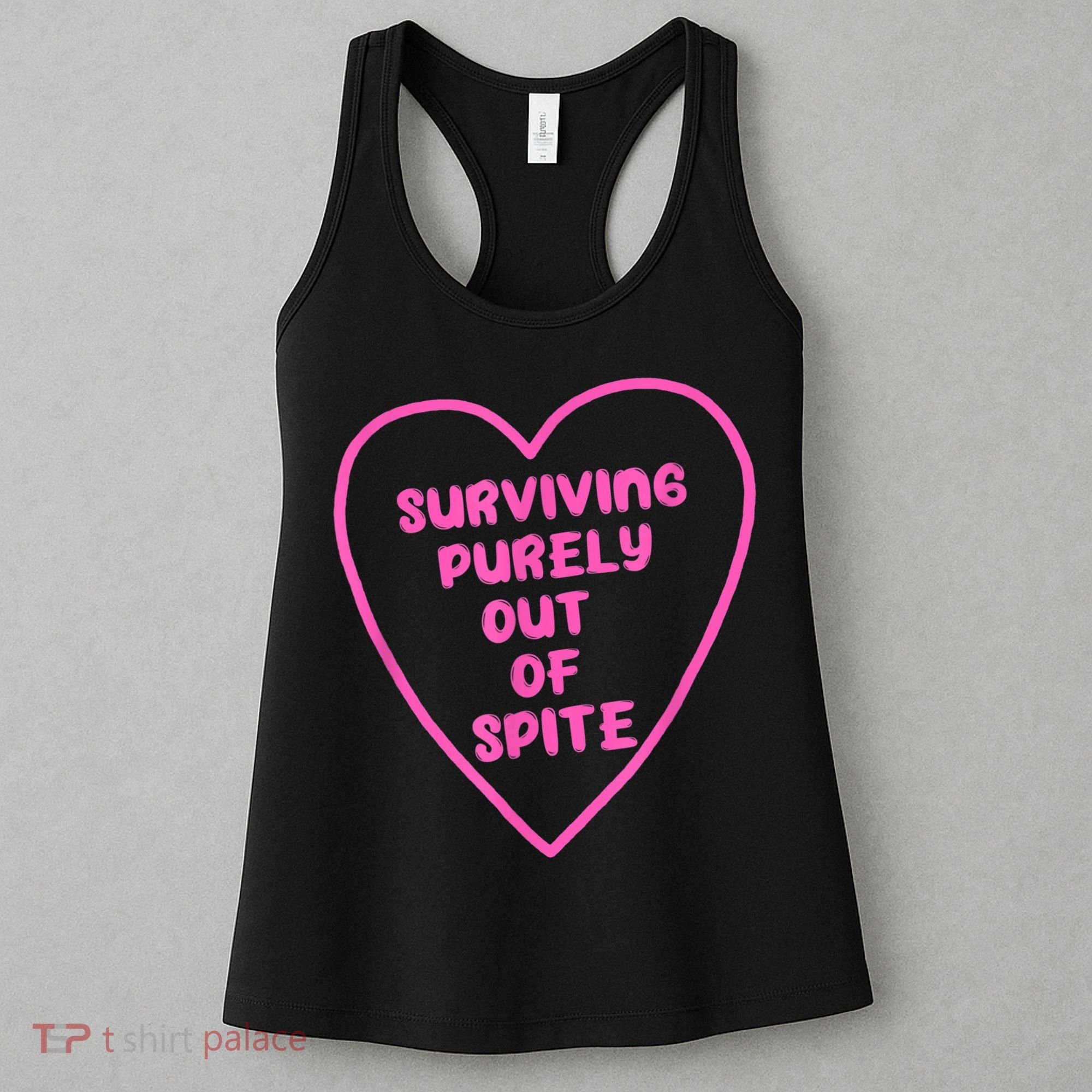 Surviving Purely Out Of Spite Apparel Women's Tank Top
