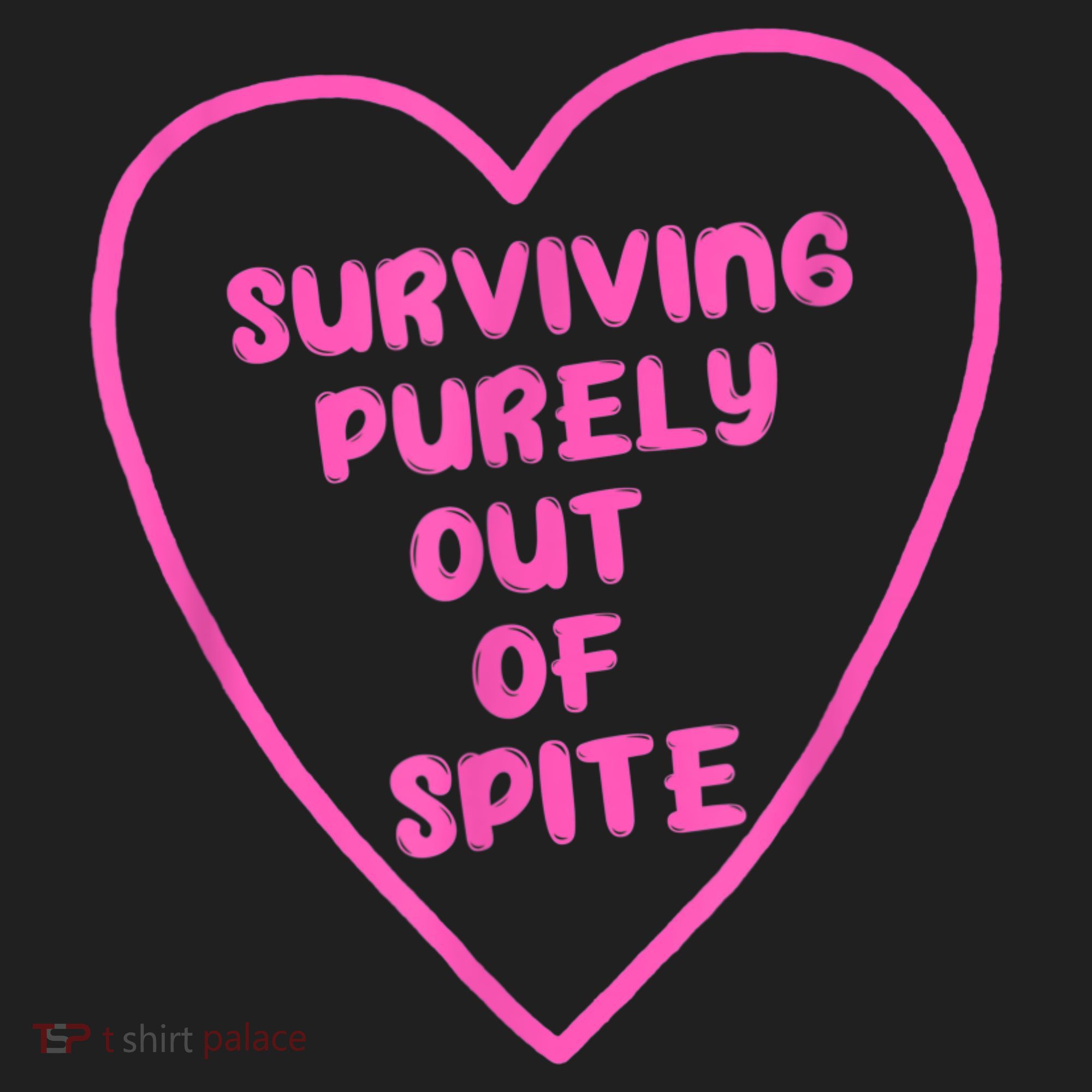 Surviving Purely Out Of Spite Apparel Hat
