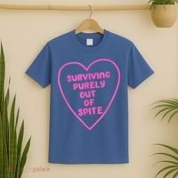 Surviving Purely Out Of Spite Apparel T-Shirt thumb 2
