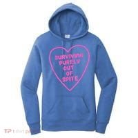 Surviving Purely Out Of Spite Apparel Women's Hoodie thumb 0