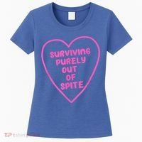 Surviving Purely Out Of Spite Apparel Women's T-Shirt thumb 0
