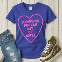 Surviving Purely Out Of Spite Apparel Women's T-Shirt thumb 3