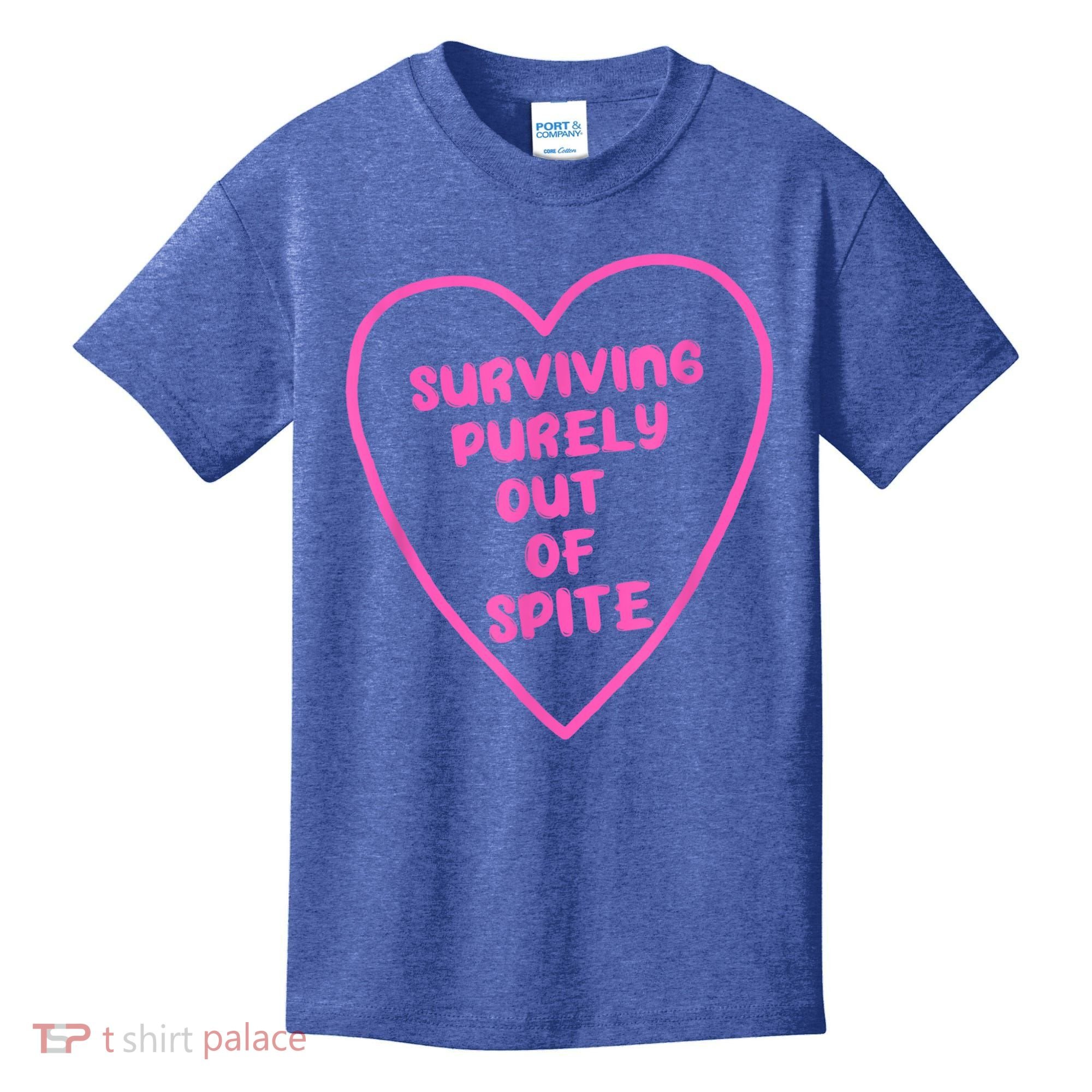 Surviving Purely Out Of Spite Apparel Kids T-Shirt