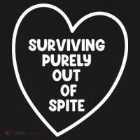 Surviving Purely Out Of Spite Appeal For Life Women's Hoodie thumb 2