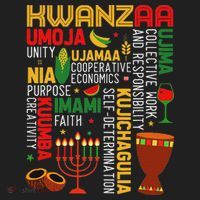 Seven Principles Of Kwanzaa Proud African American Holiday Hat thumb 2