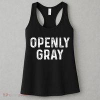 Sarcastic Pun Openly Gray Hair Funny Joke Family Women's Tank Top thumb 3