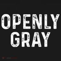 Sarcastic Pun Openly Gray Hair Funny Joke Family Women's Tank Top thumb 5
