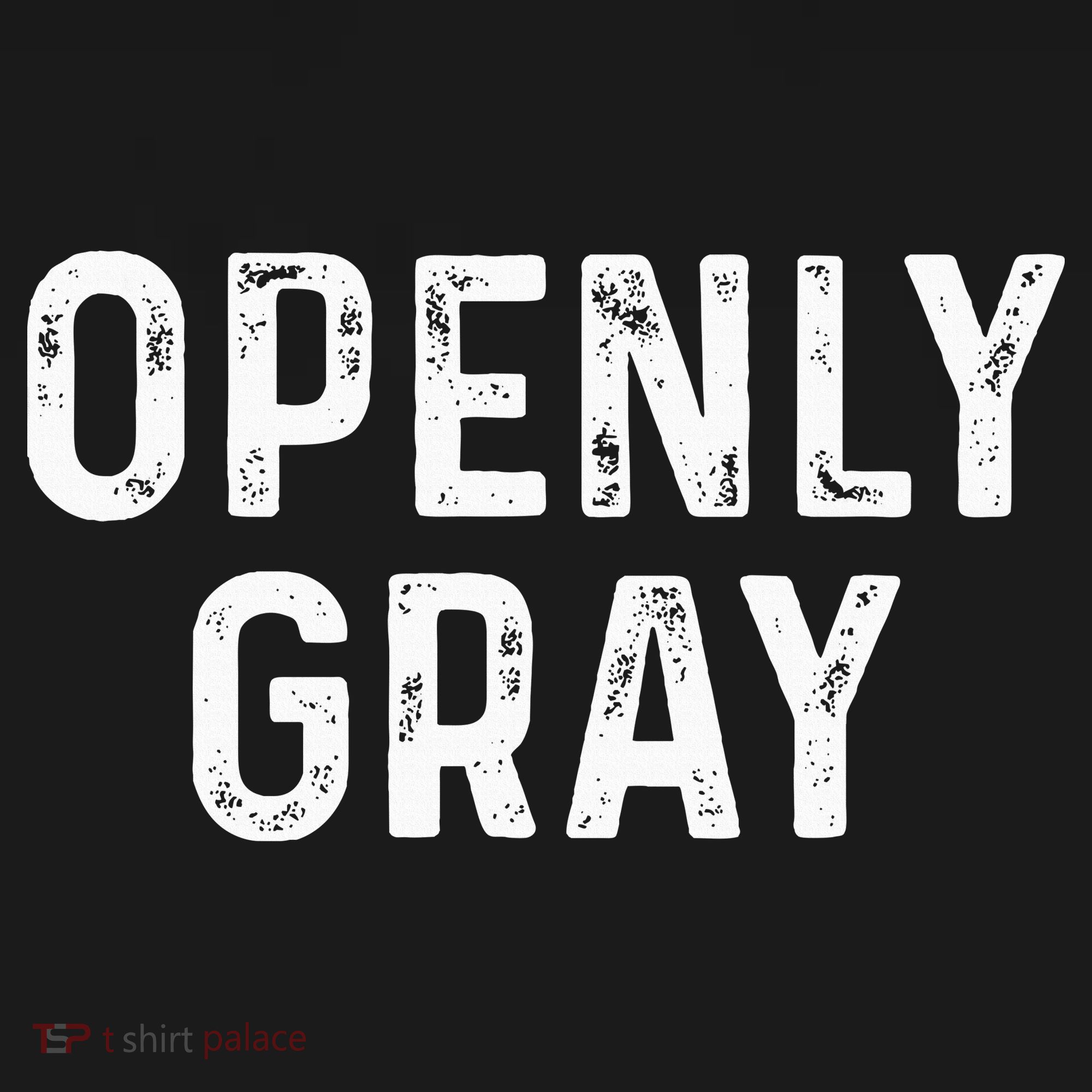 Sarcastic Pun Openly Gray Hair Funny Joke Family Women's Tank Top