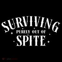 Surviving Purely Out Of Spite Mousepad thumb 1