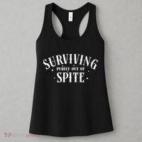 Surviving Purely Out Of Spite Women's Tank Top thumb 3