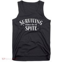 Surviving Purely Out Of Spite Tank Top thumb 0