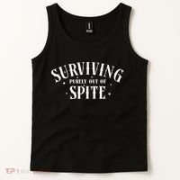 Surviving Purely Out Of Spite Tank Top thumb 2