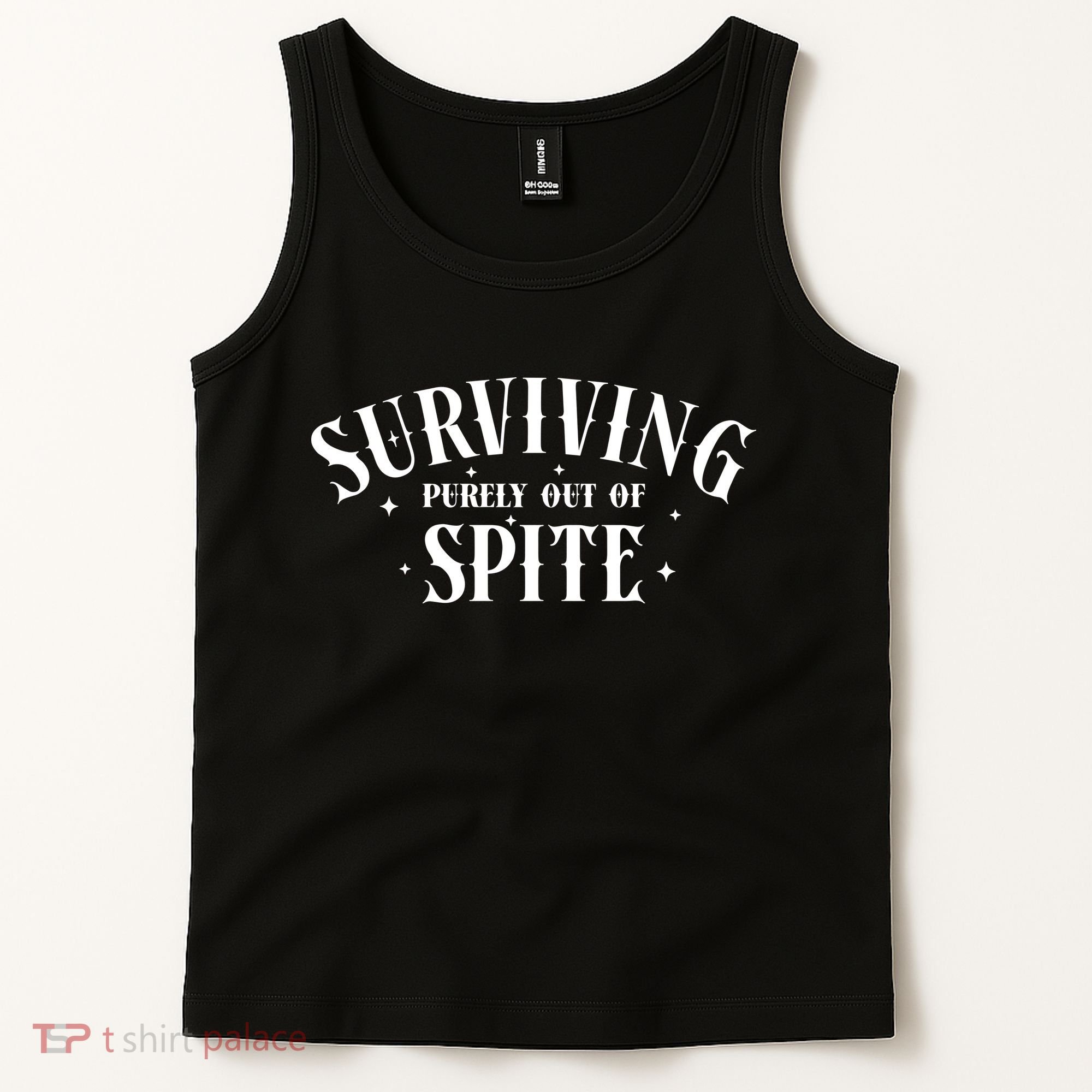Surviving Purely Out Of Spite Tank Top