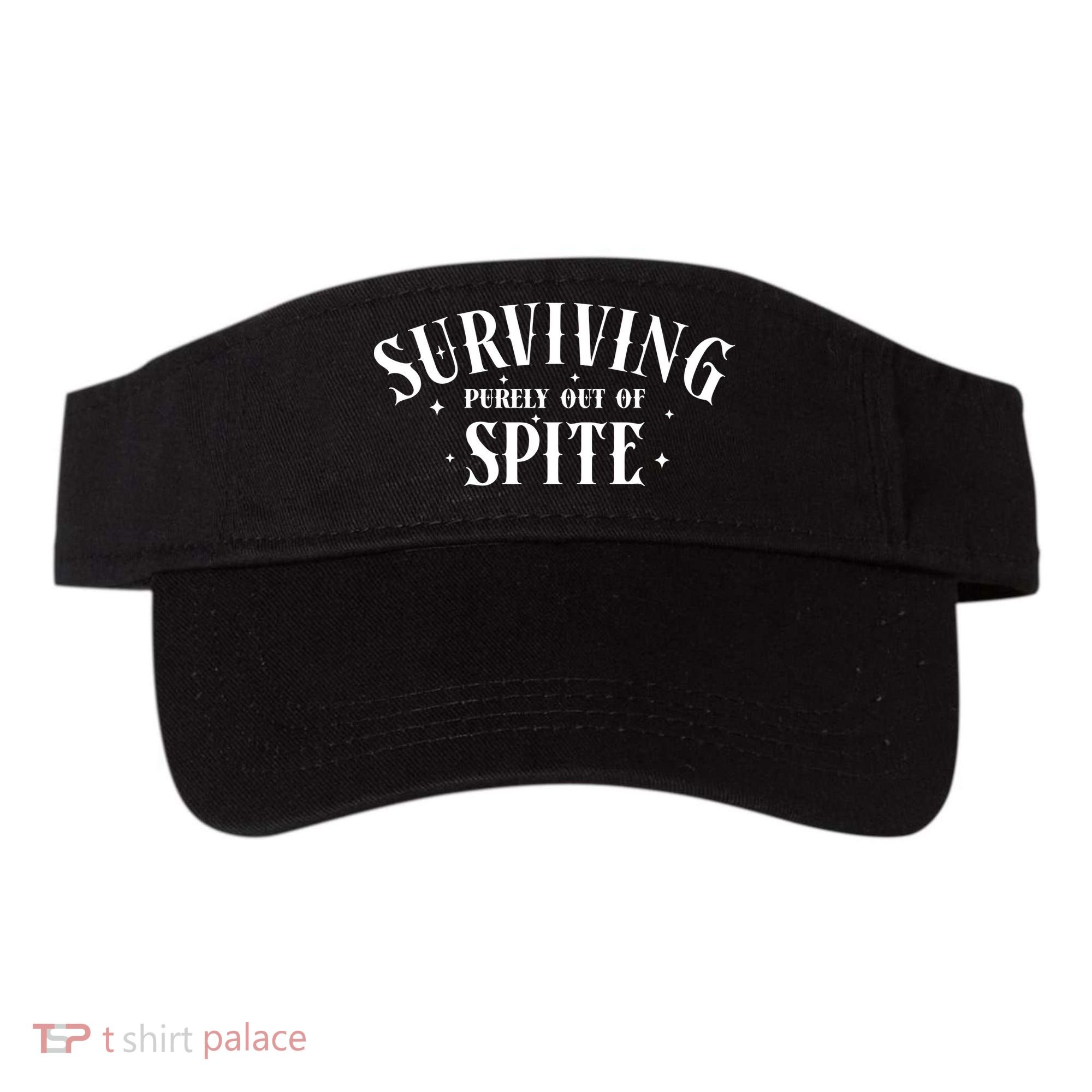 Surviving Purely Out Of Spite Visor