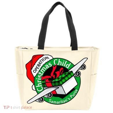 SamaritanS Purse Operation Christmas Child Tote Bag
