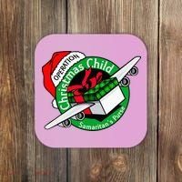 SamaritanS Purse Operation Christmas Child Coaster thumb 0