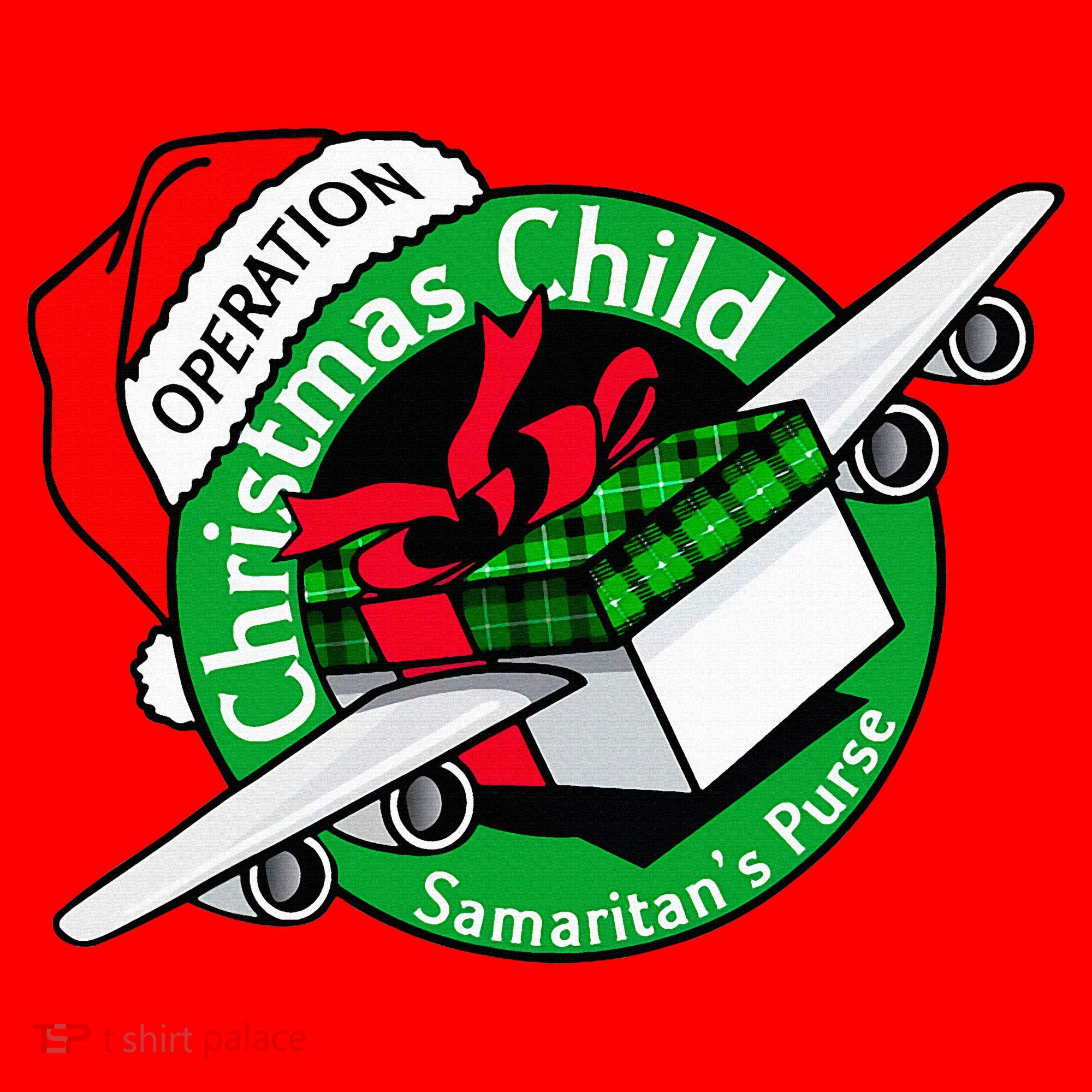 SamaritanS Purse Operation Christmas Child Santa Hat