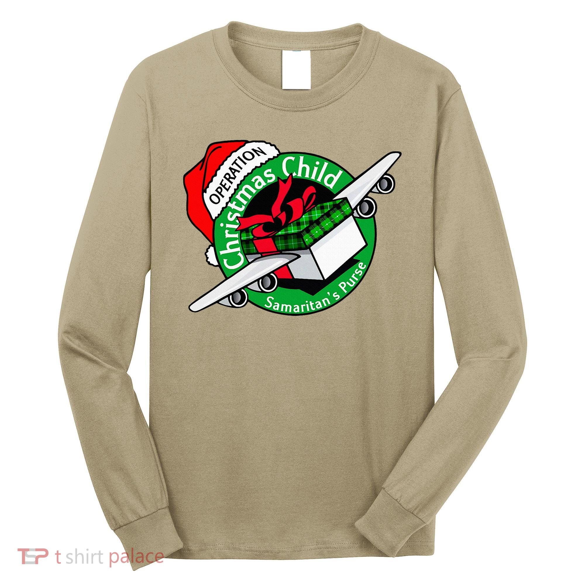 SamaritanS Purse Operation Christmas Child Long Sleeve Shirt