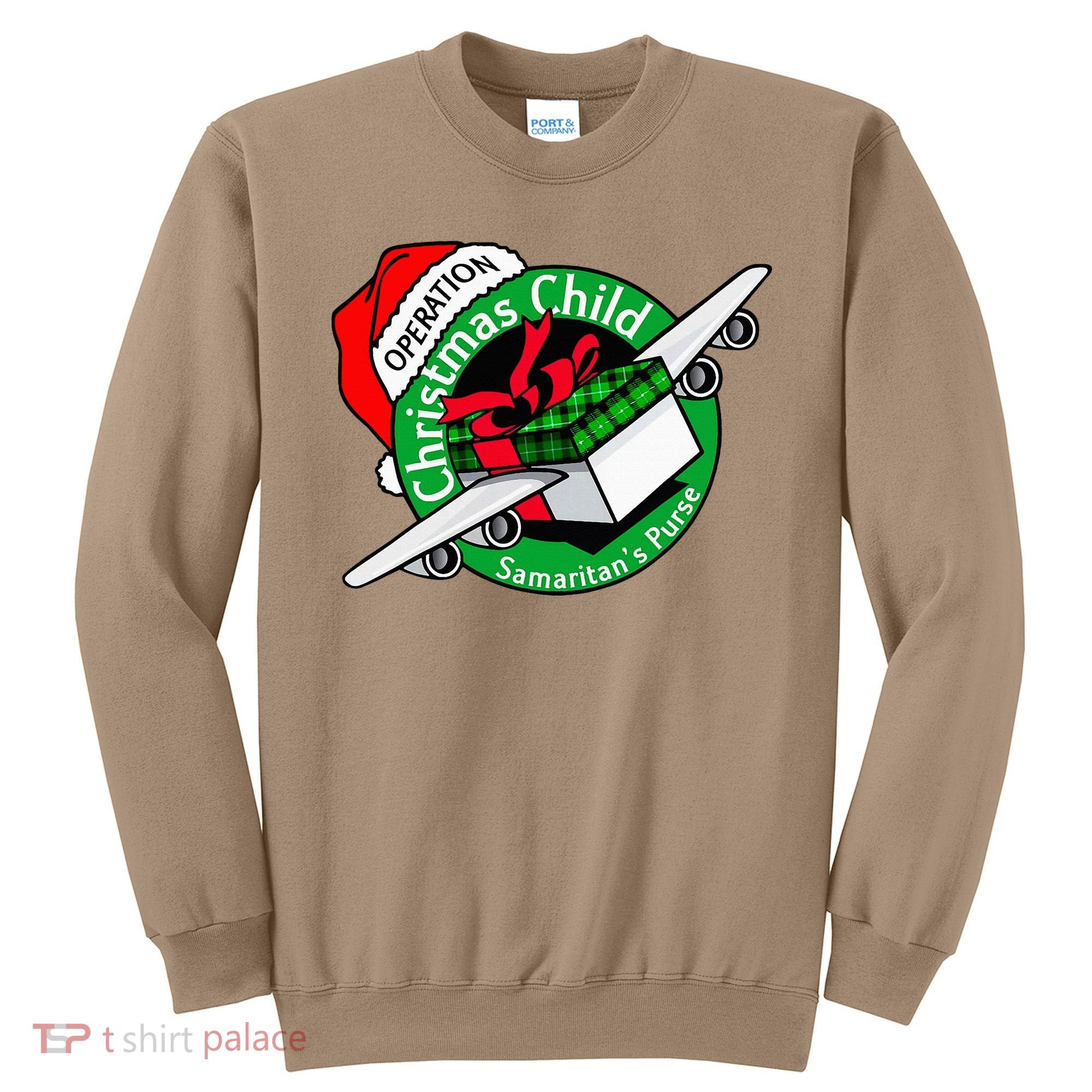 SamaritanS Purse Operation Christmas Child Sweatshirt