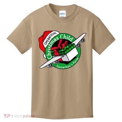 SamaritanS Purse Operation Christmas Child Kids T-Shirt