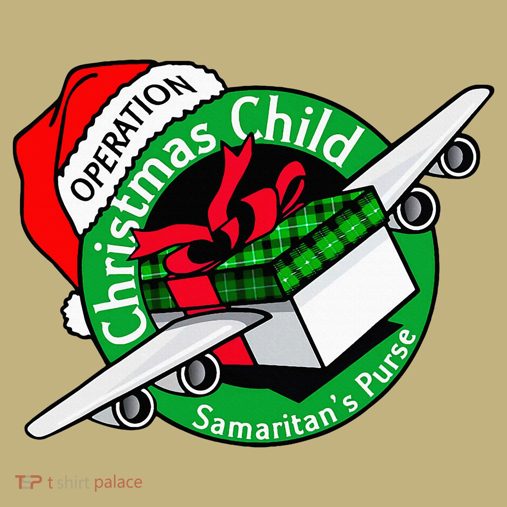 SamaritanS Purse Operation Christmas Child Kids T-Shirt