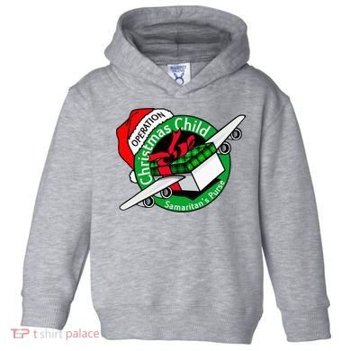SamaritanS Purse Operation Christmas Child Toddler Hoodie