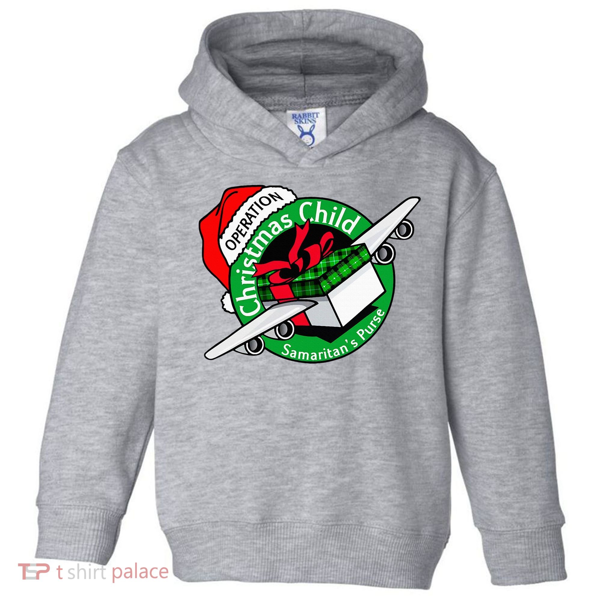 SamaritanS Purse Operation Christmas Child Toddler Hoodie