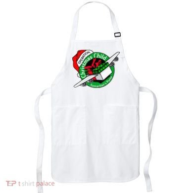 SamaritanS Purse Operation Christmas Child Apron