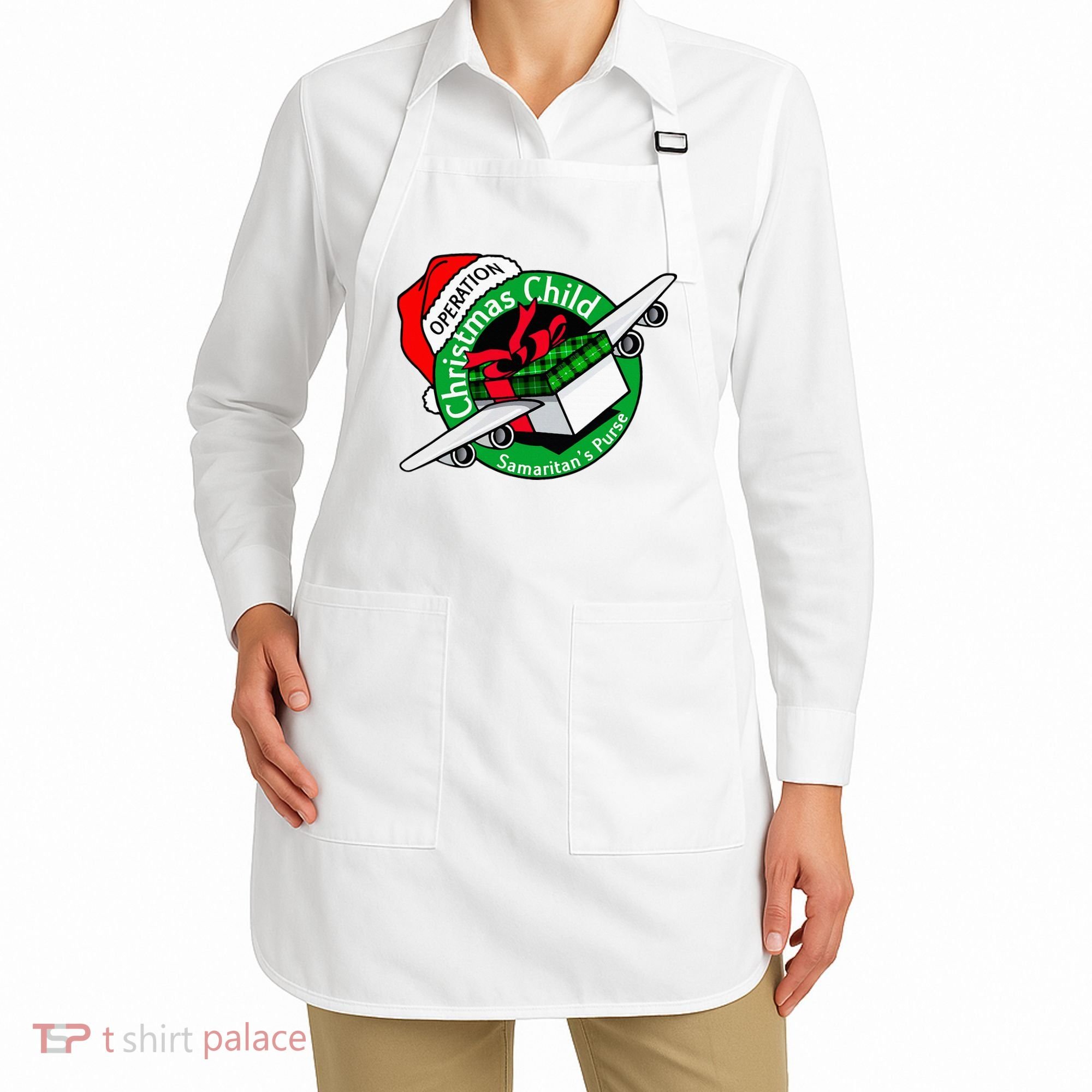 SamaritanS Purse Operation Christmas Child Apron