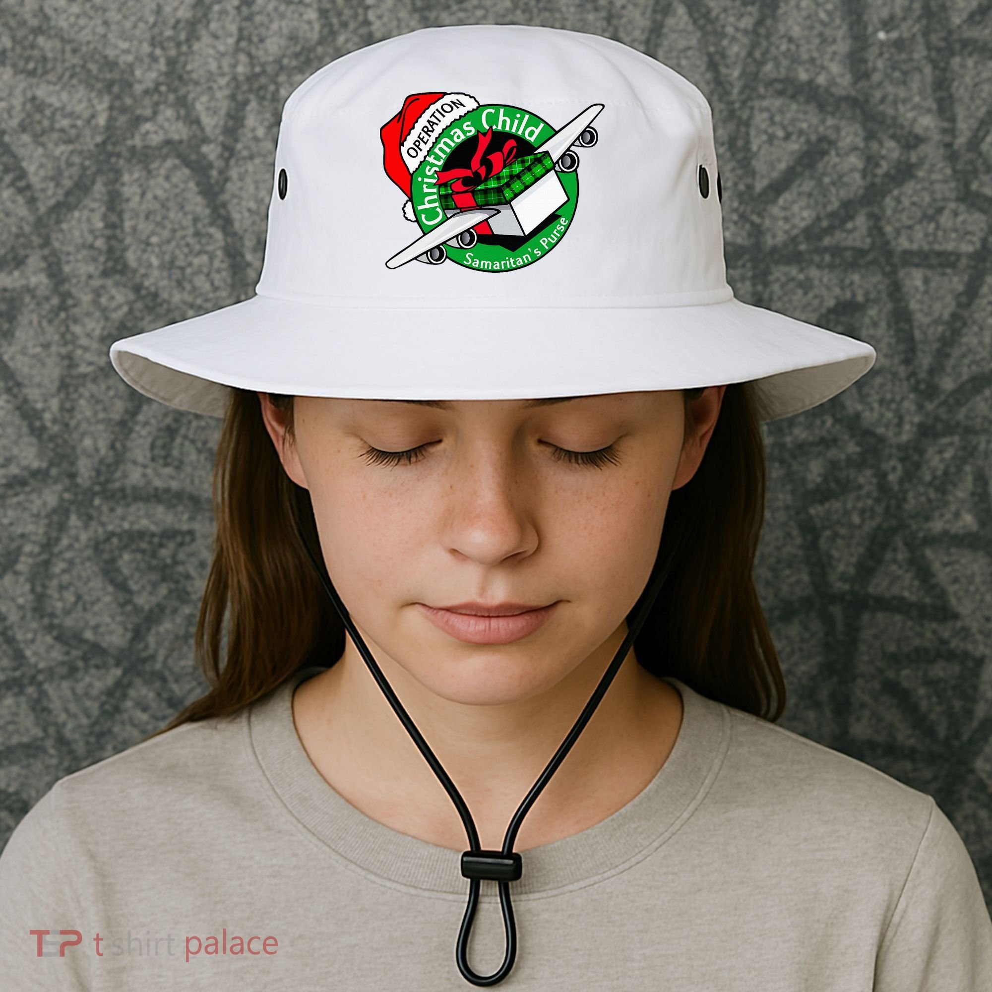 SamaritanS Purse Operation Christmas Child Bucket Hat