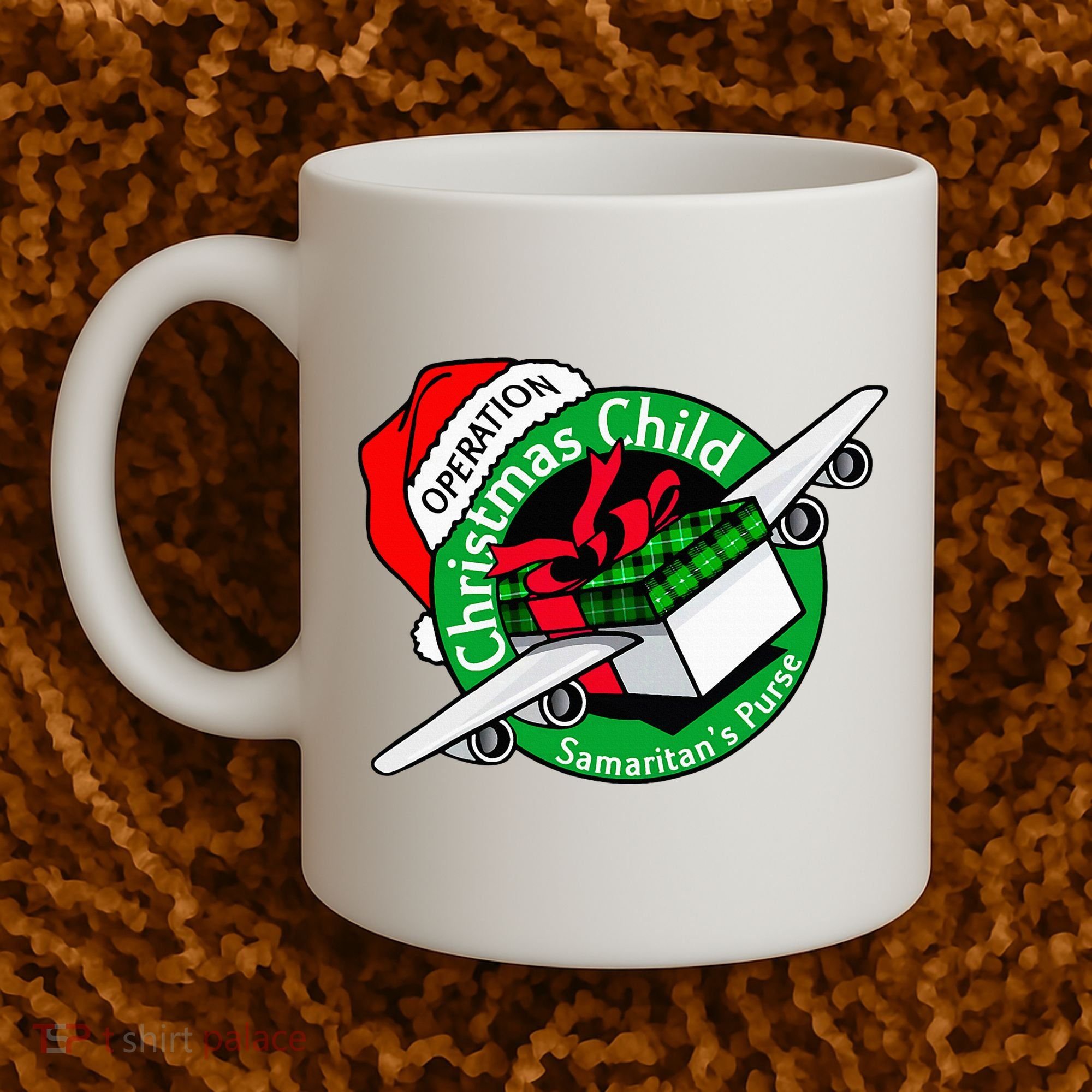 SamaritanS Purse Operation Christmas Child Coffee Mug