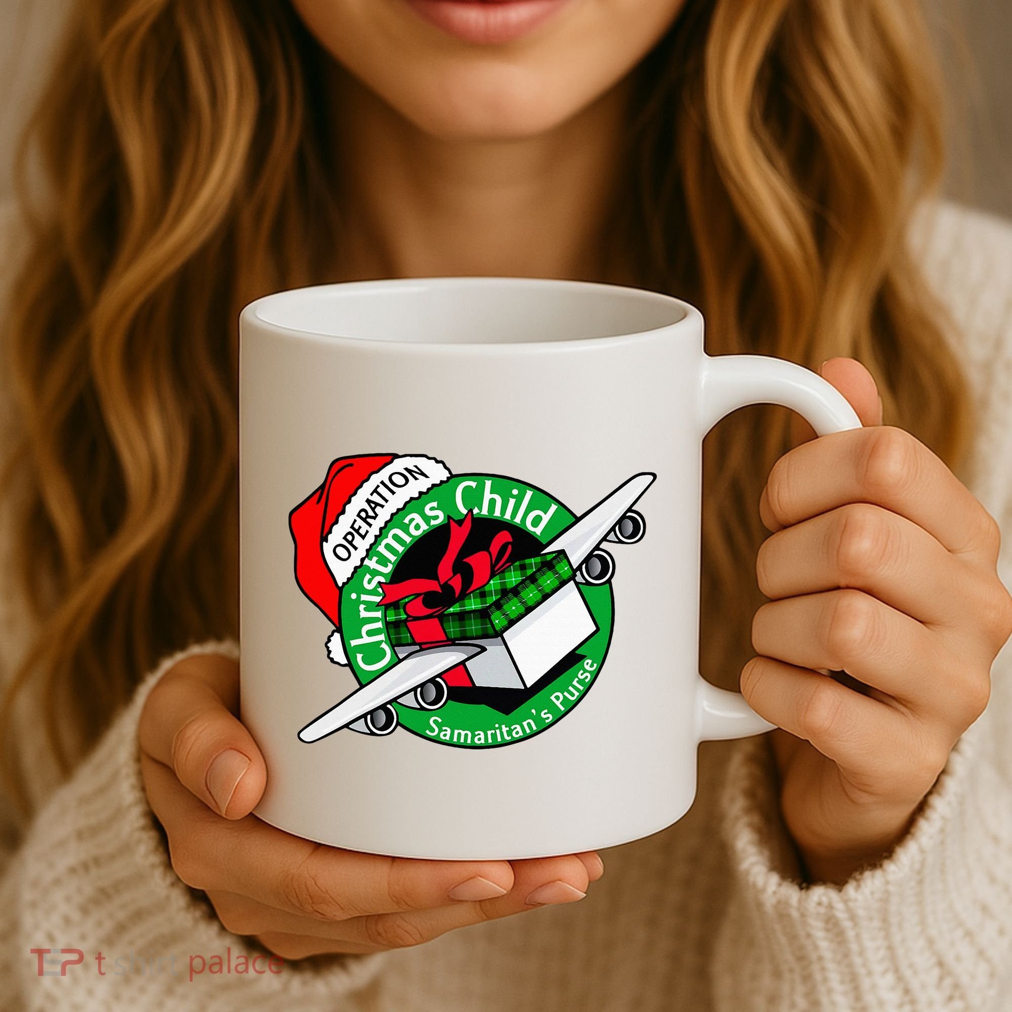 SamaritanS Purse Operation Christmas Child Coffee Mug